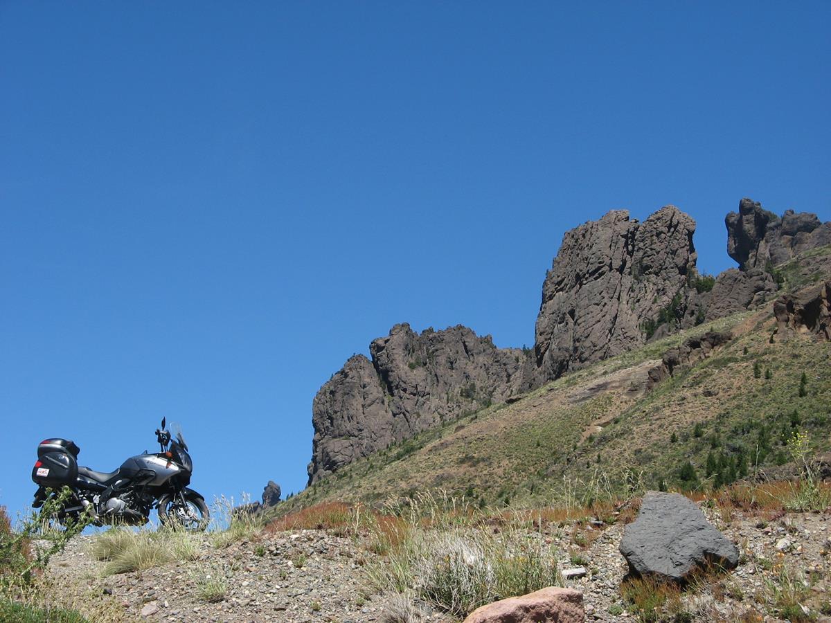 Viagem de Moto passando por Uruguai, Argentina e Chile